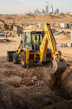 Backhoe loaders