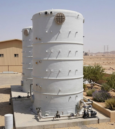 FRP Water Tanks