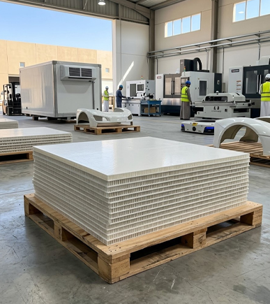 FRP/GRP Automotive-Grade Composite Panels