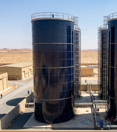 GLS ( Glass Lined Steel ) Tanks