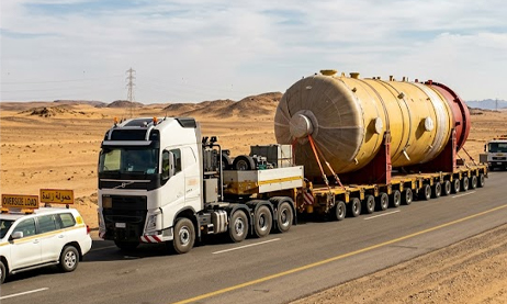  Heavy Equipment & Project Cargo