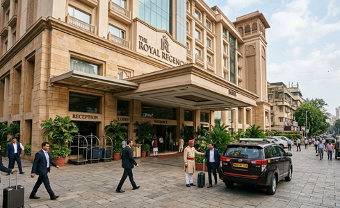 Hotels & Business Accommodation