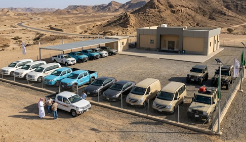 Light Vehicle Rentals