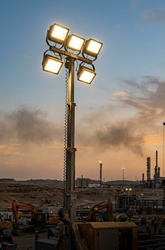 Lighting towers