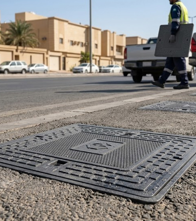 Composite Manhole Covers