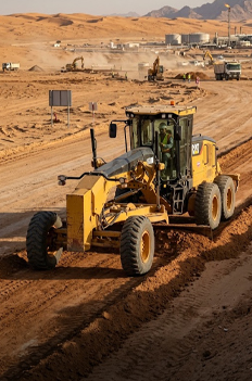 Motor graders