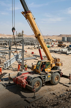 Rough Terrain Cranes