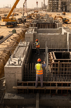 Equipment foundations