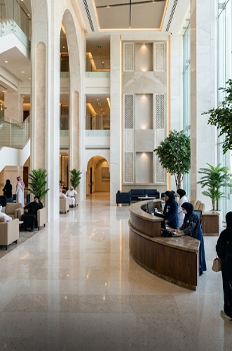 Healthcare buildings