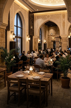 Restaurants & Cafes
