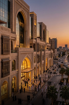 Shopping complexes