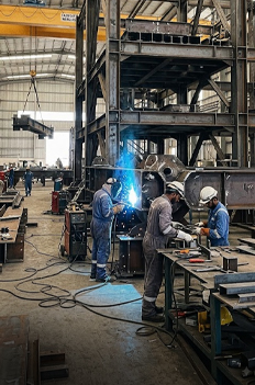 Workshop & Fabrication
