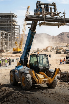 Telehandlers
