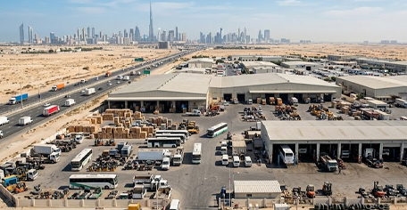 Logistics and Vehicle Fleet